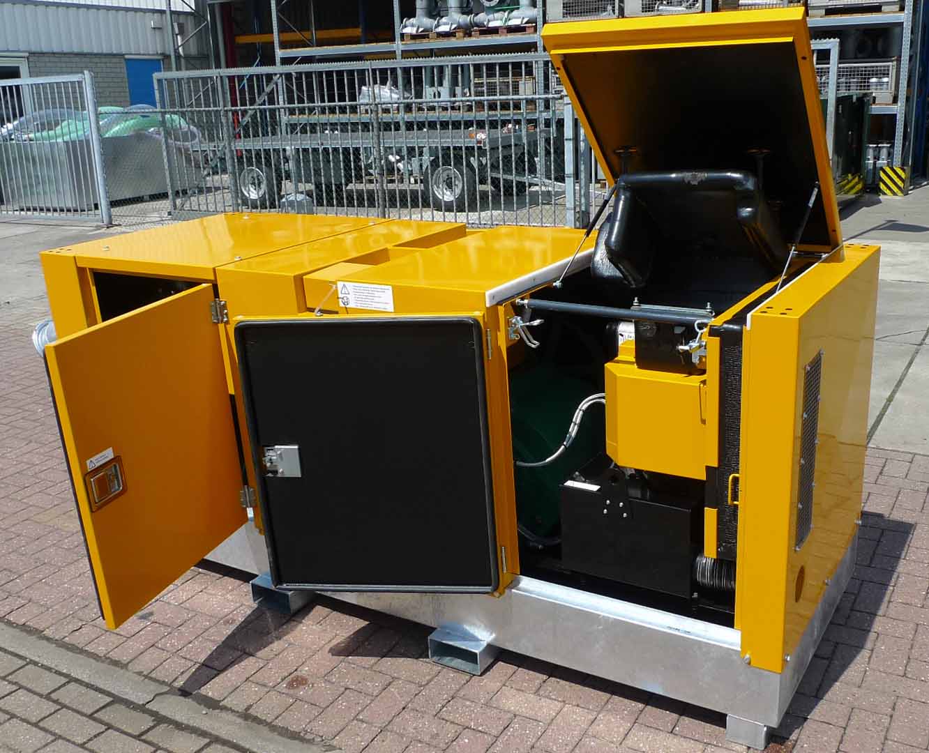 BAT zuigerpomp GEHO superstil HATZ BAT GEHO Superstil Hatz uitvoering zuigerpomp bronneringspomp bronbemalingspomp waterpomp grondwaterpomp